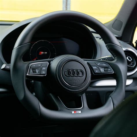 Audi steering wheel evolution