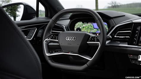 Audi Q4 e-tron steering wheel