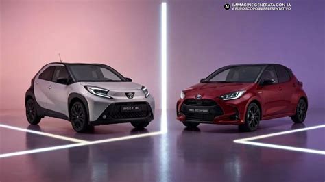 Toyota Yaris di diverse generazioni