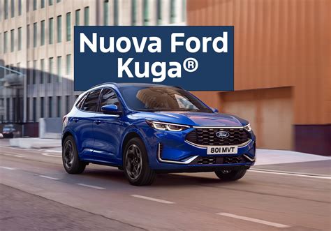 Diagramma comparativo delle offerte finanziarie Ford Kuga