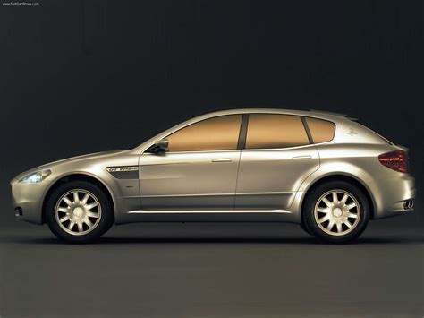 Maserati Levante concept car Kubang