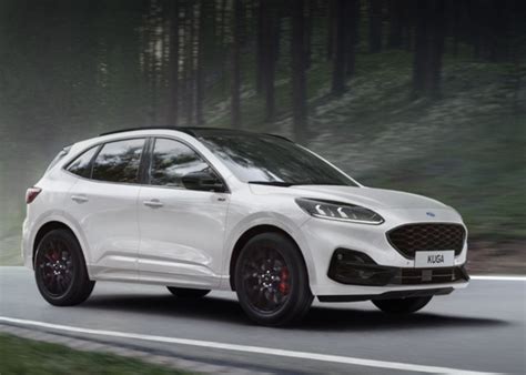 Linea sportiva e grintosa della Ford Kuga