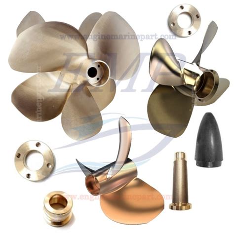 Diverse tipologie di eliche marine Volvo Penta