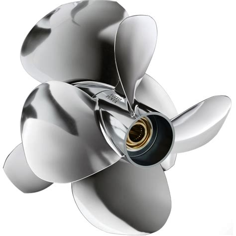 Dettaglio di un'elica Volvo Penta SX in acciaio inossidabile