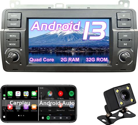 Autoradio Android per BMW E46 con navigatore