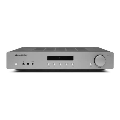 Amplificatore integrato Cambridge Audio AXA35