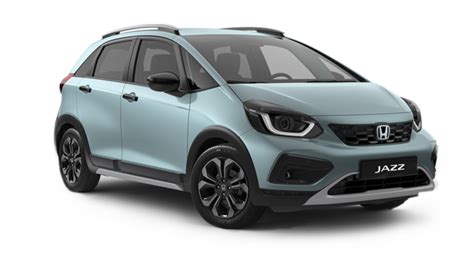 Honda Jazz Crosstar con assetto rialzato