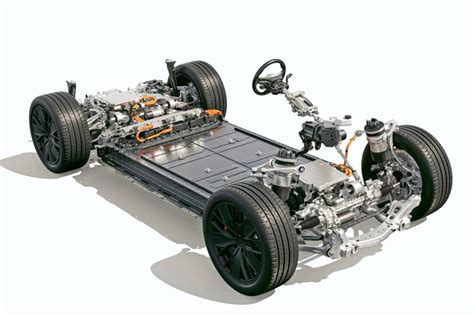 Schema della piattaforma modulare P1 di Ford