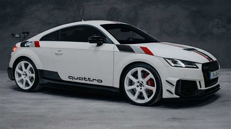 Audi TT RS 40 Years of quattro: Edizione limitata con dettagli distintivi