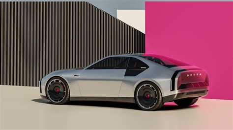 Concept car anni '70 con design a cuneo