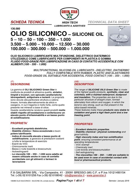 scheda tecnica olio Stage6 10W40