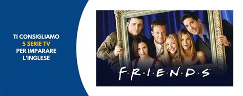Gruppo di amici che guarda una serie TV in inglese con sottotitoli
