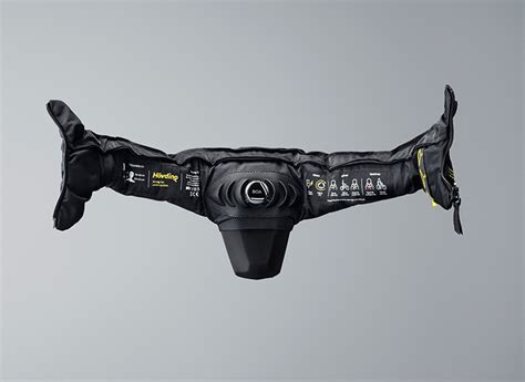 Componenti interni del casco airbag Hövding