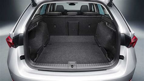 Skoda Octavia Wagon bagagliaio
