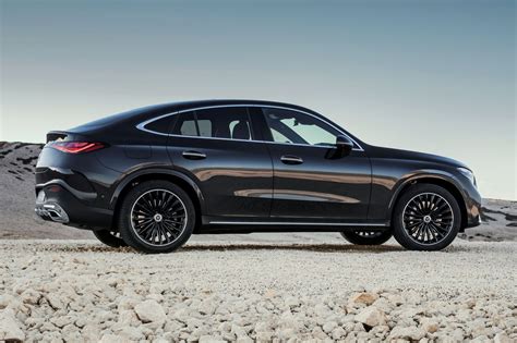 Mercedes GLC Coupé vista esterna dinamica