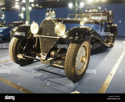 Dettaglio del motore Bugatti Type 41 Royale