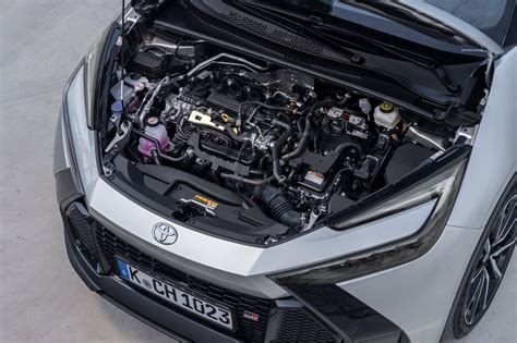 Motore ibrido Toyota C-HR