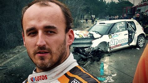 Robert Kubica in azione con una vettura da rally