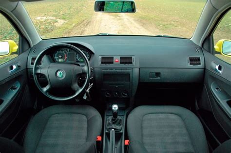 Interni Skoda Fabia prima generazione