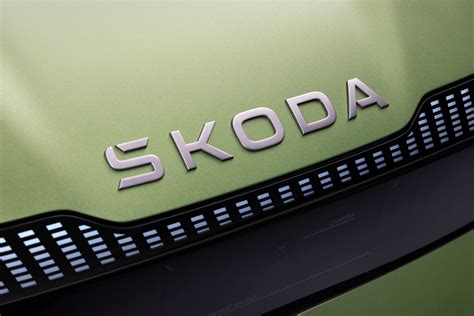 Logo Skoda moderno