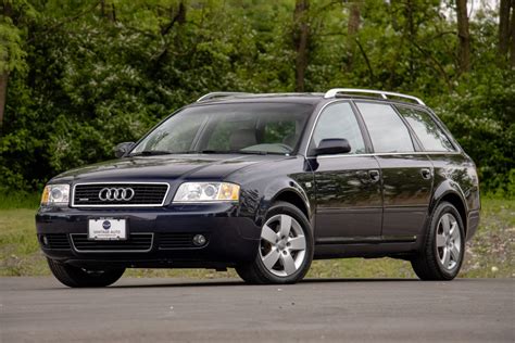 Audi A6 2003 esterna