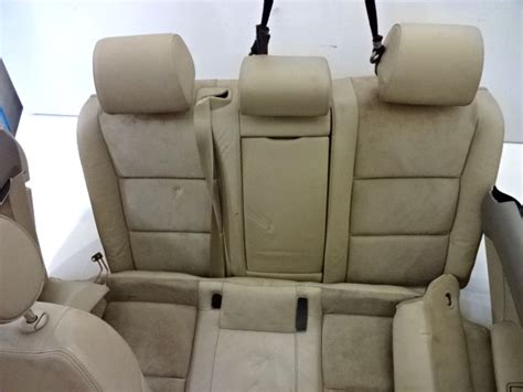 Interni Audi A6 2003 in pelle beige