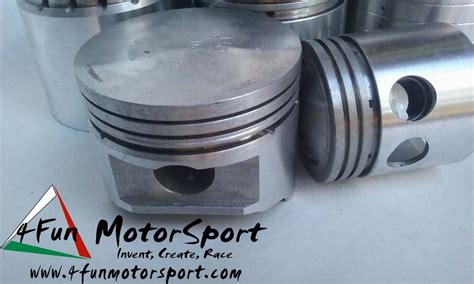 Vasta gamma di pistoni per motori Subaru EJ
