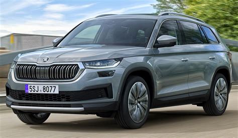 Skoda Kodiaq frontale e laterale