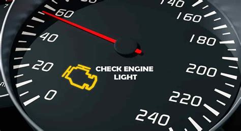 Car Engine Check Light