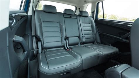 Interni spaziosi Volkswagen Tiguan Allspace