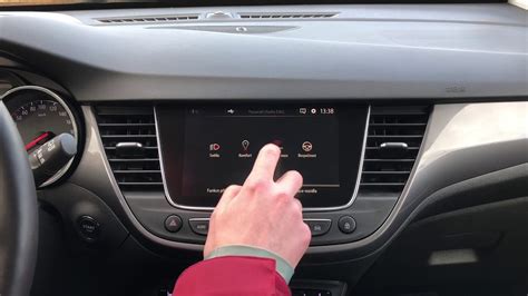 Schermo Infotainment Opel Crossland X