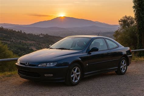 Peugeot 406 Coupé design Pininfarina