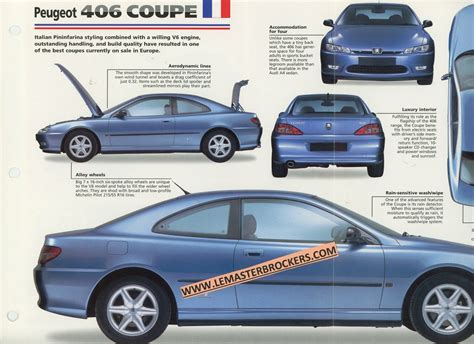 Schema motore V6 Peugeot 406 Coupé