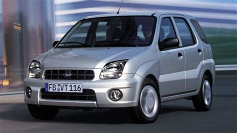 Evoluzione dei modelli Subaru Justy