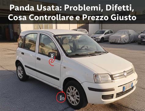 Punti critici da controllare in una Fiat Panda 4x4 usata