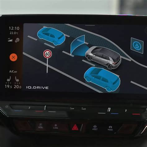 Infografica ADAS Volkswagen Tiguan