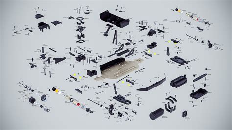 Diagramma esploso componente BMW