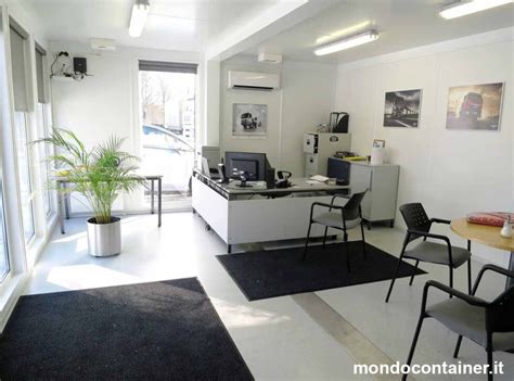 Interni modulari di una multispazio