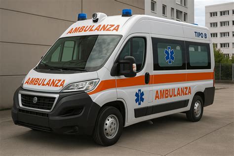 Carro ambulanza ippotrainato storico