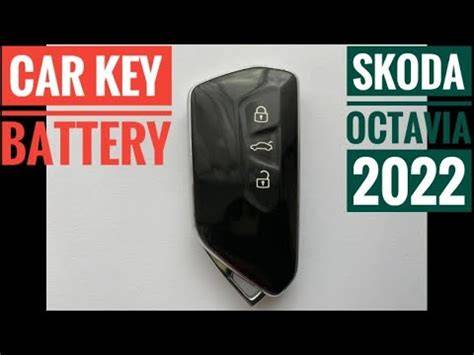 Diagramma esploso della chiave Skoda Octavia
