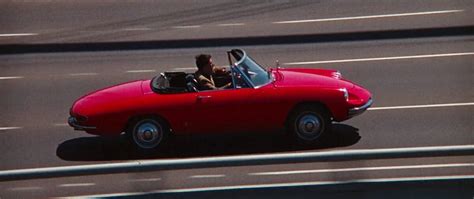 Alfa Romeo Duetto nel film 