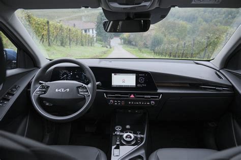 Kia Niro interni GPL