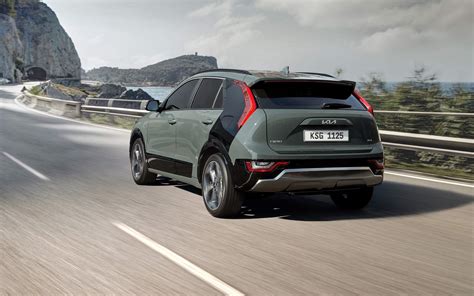 Kia Niro in movimento