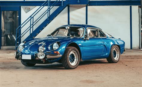 Alpine A110 Berlinette blu