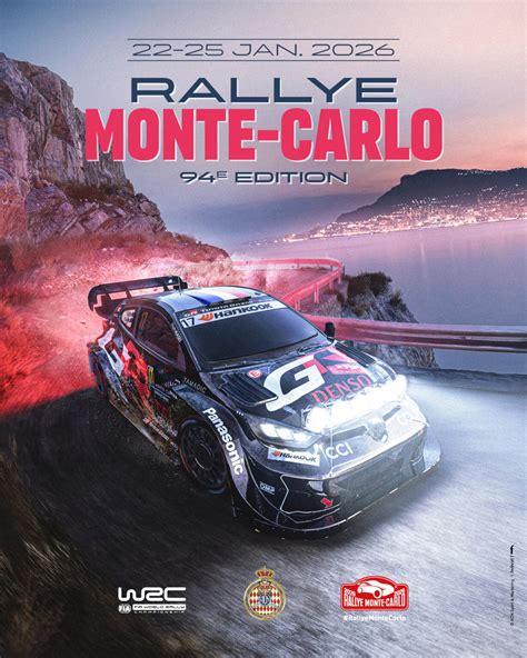 Mappa stilizzata del percorso di concentrazione del Rally di Monte Carlo