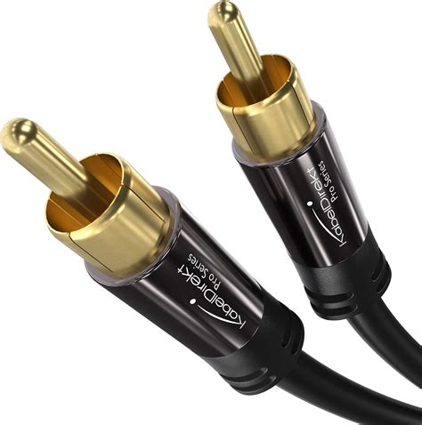Connettore RCA audio stereo