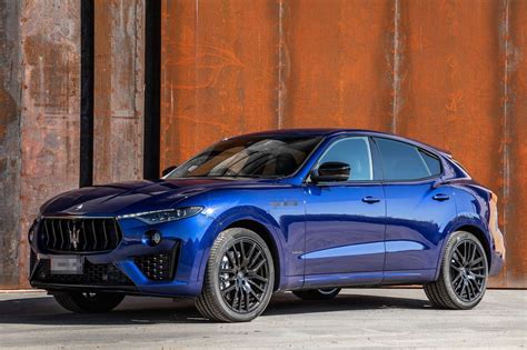 Design esterno Maserati Levante