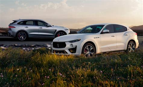 Confronto Maserati Levante con concorrenti