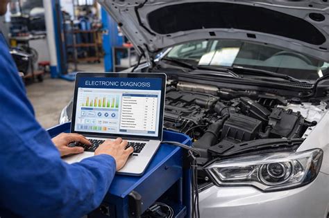 Strumento di diagnosi elettronica auto