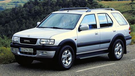 Opel Frontera 2002 modello